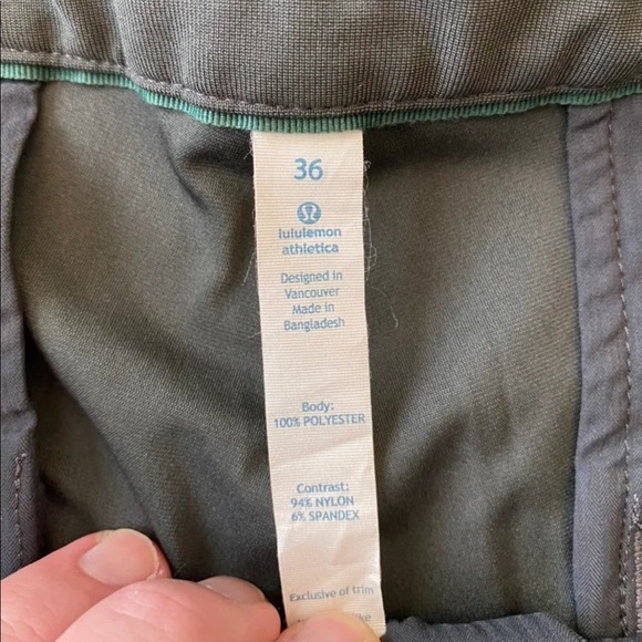 Mens Lululemon Shorts 9” inseam - Picture 2 of 2